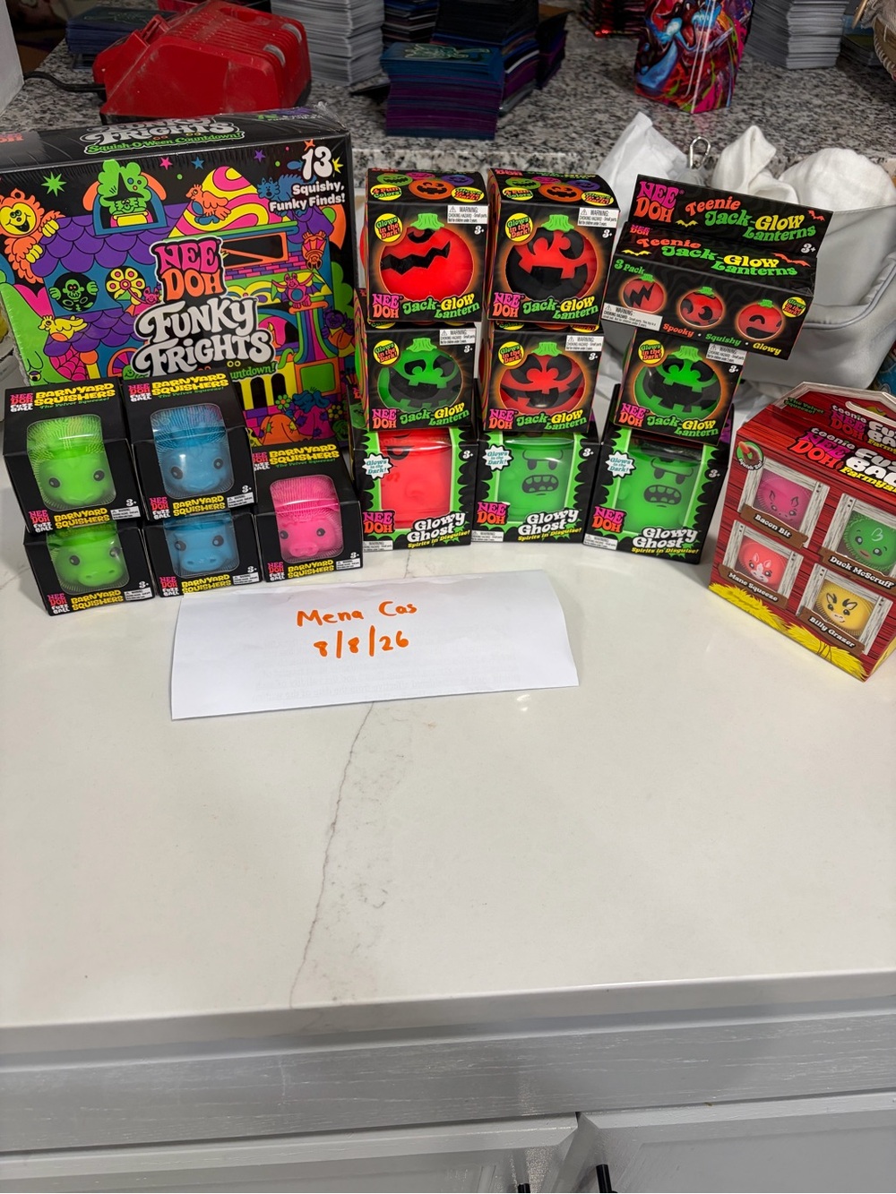 NEEDOH BUNDLE NEW AUTHENTIC HALLOWEEN AND FARM BARN